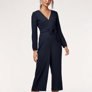 Aritzia Wilfred Écoulement Jumpsuit Ls
